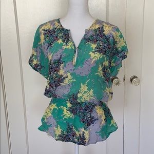 Petticoat Alley 100% Silk Blouse